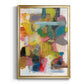 Everything at Once II - Modern Framed Canvas Print