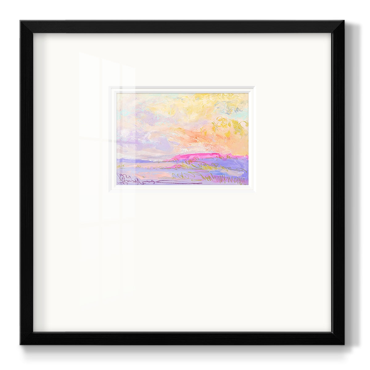 Goddess - Double Matboard Framed Print