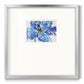Fleur Bleue I - Double Matboard Framed Print
