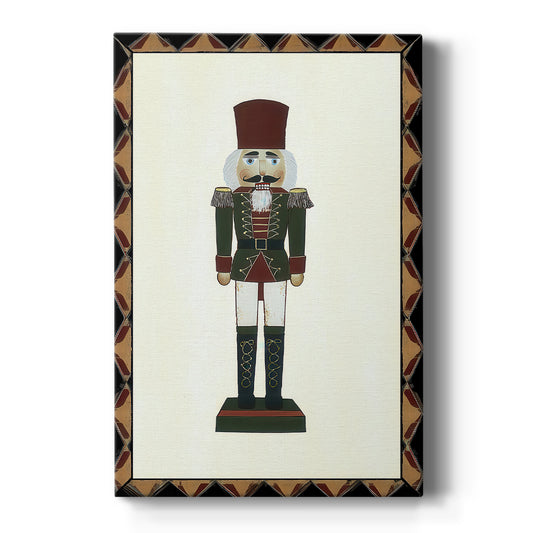 Pearled Serenade of Fir - Canvas Art Print