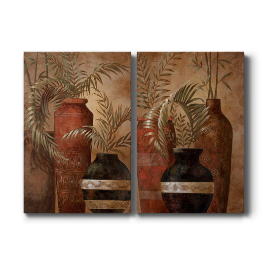 Exotic Vacation I - Canvas Art Set