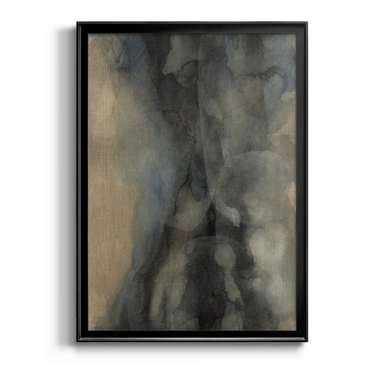 The Winter - Modern Framed Canvas Print