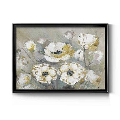 Soft Spring - Modern Framed Canvas Print