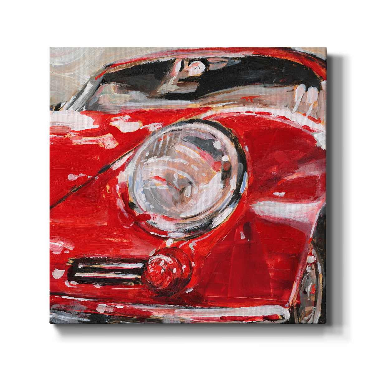 Sportscar Collection I-Premium Gallery Wrapped Canvas - Ready to Hang