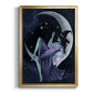 Star Sorceress I - Modern Framed Canvas Print