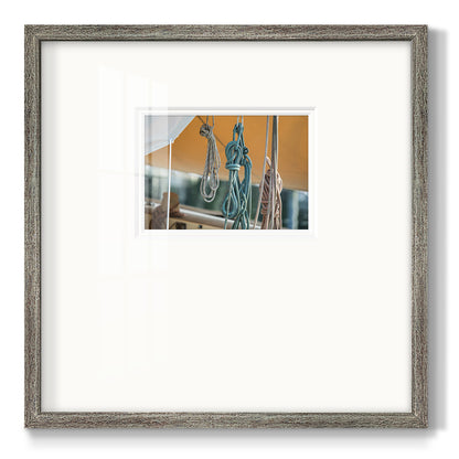 Seaworthy Premium Framed Print Double Matboard