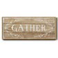 Gather - Floater Framed Canvas Print