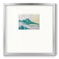 No tears for the Mountain - Double Matboard Framed Print