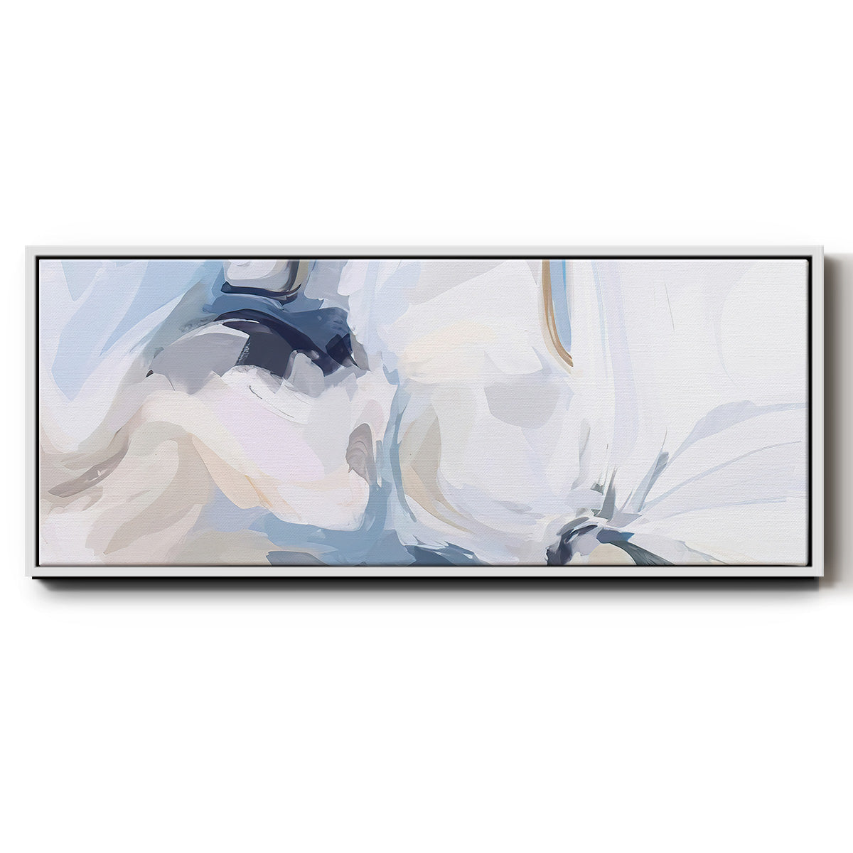 Fresh Air I - Floater Framed Canvas Print