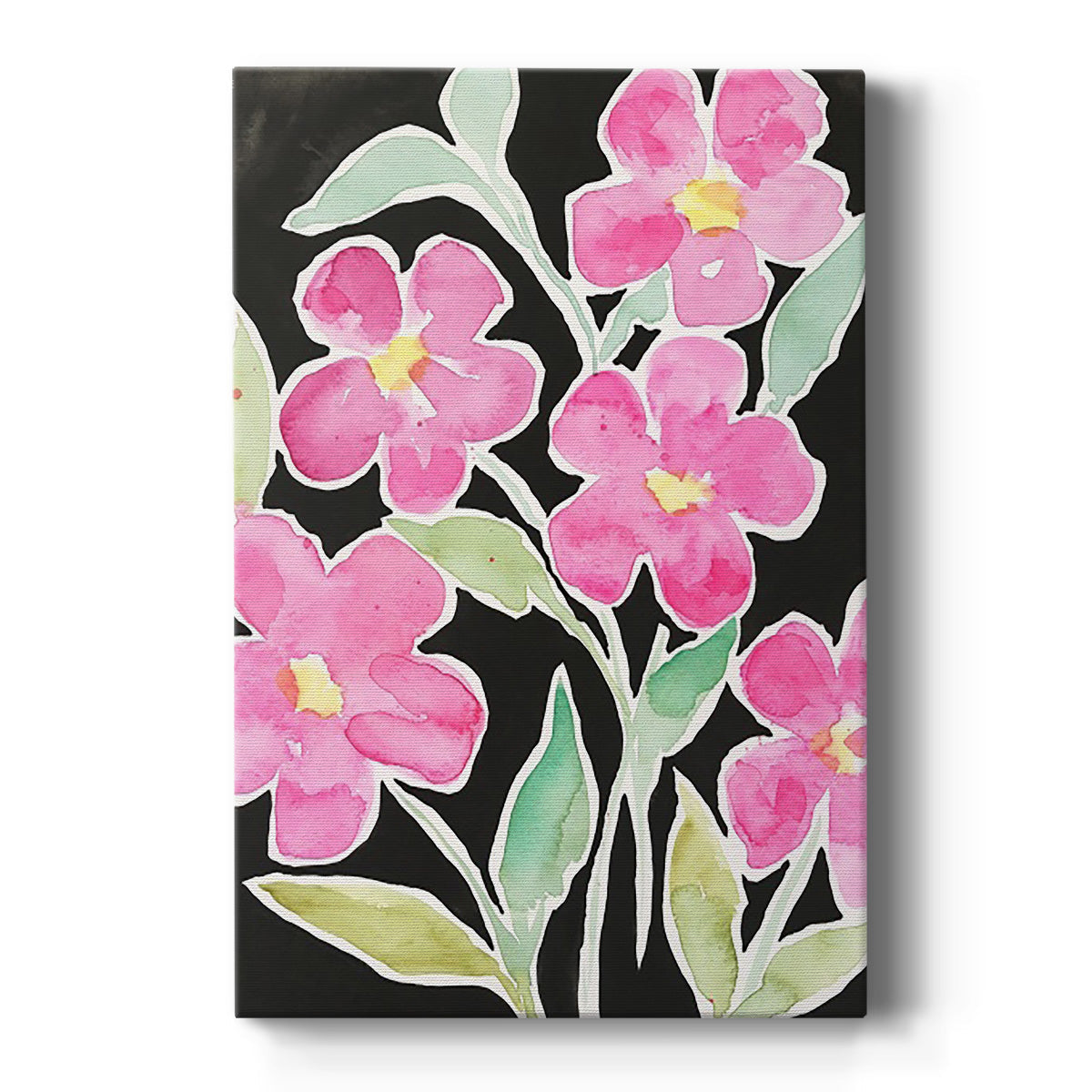 Floral Choir - Canvas Art Print