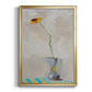 Single & Ready to Mingle - Modern Framed Canvas Print