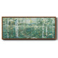 Meadow Light - Floater Framed Canvas Print