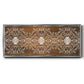 Boho Panel - Floater Framed Canvas Print