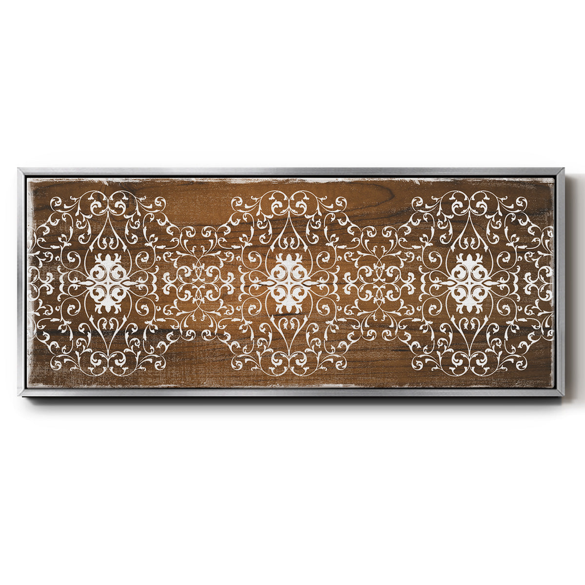 Boho Panel - Floater Framed Canvas Print