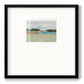 High Noon Vista Study I - Double Matboard Framed Print