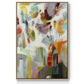 Renewal - Framed Premium Gallery Wrapped Canvas L Frame - Ready to Hang