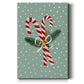 Peppermint Snowman Collection B Premium Gallery Wrapped Canvas - Ready to Hang