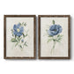 Farmhouse Periwinkle III - Premium Framed Canvas 2 Piece Set - Ready to Hang