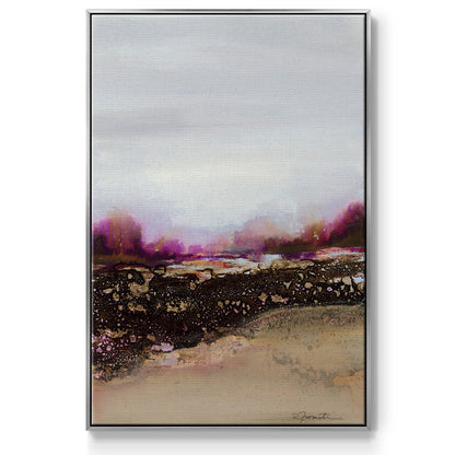 Reflections of My Mind - Floater Framed Canvas Print