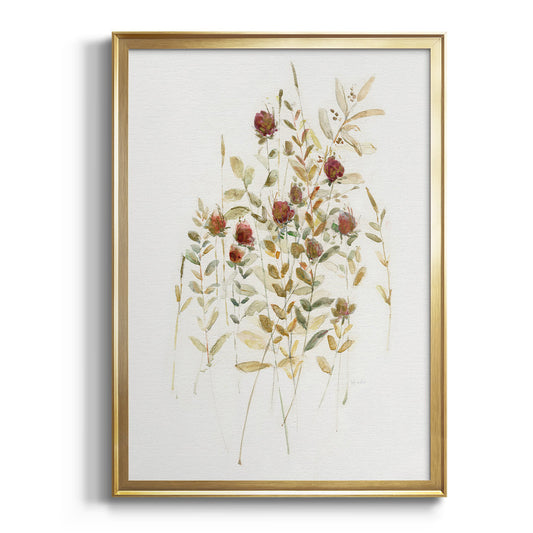 Wildflower Breeze I - Modern Framed Canvas Print