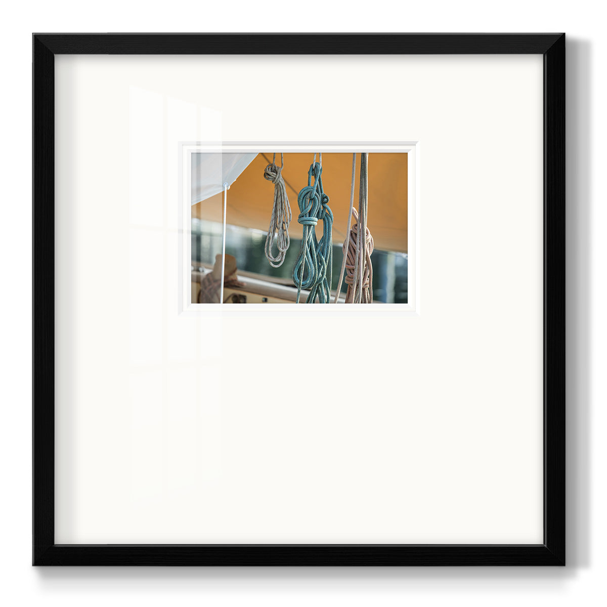 Seaworthy- Premium Framed Print Double Matboard