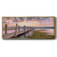 Sky - Floater Framed Canvas Print
