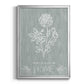 No Place Like Home Sketch - Modern Framed Canvas Print