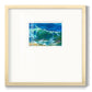 Green Flash - Double Matboard Framed Print