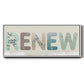 Renew Your Soul - Floater Framed Canvas Print