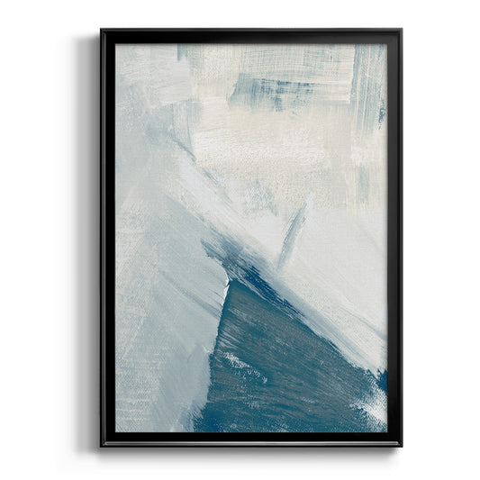 Windblown I - Modern Framed Canvas Print
