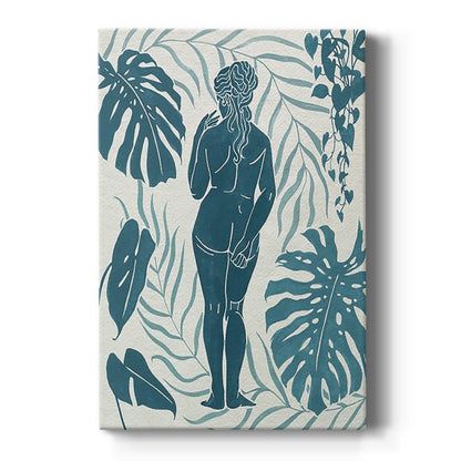 Moon Gazer III - Canvas Art Print