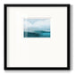 Azure Rising I - Double Matboard Framed Print