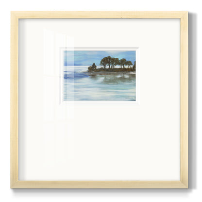 Setting The Mood - Double Matboard Framed Print