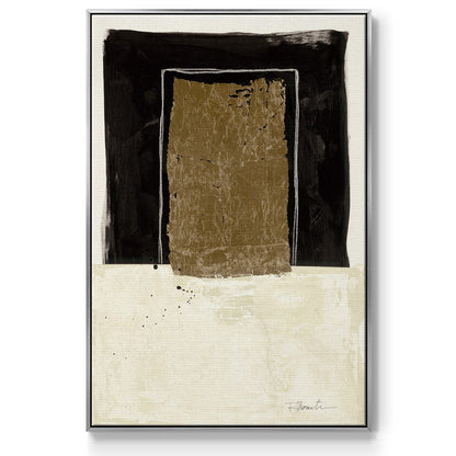 Standing Strong I - Floater Framed Canvas Print