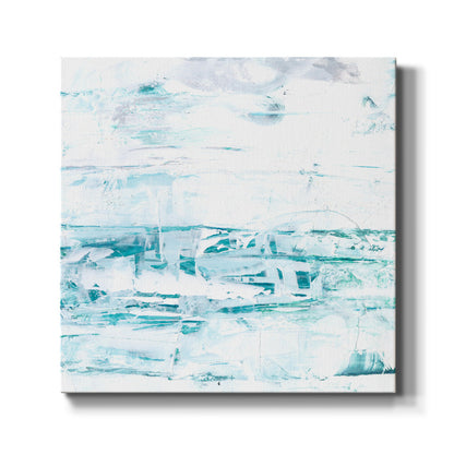 Caribbean Currents II - Canvas Art Print