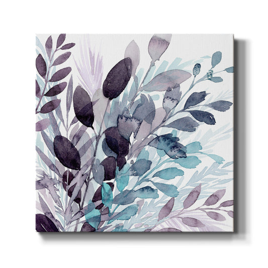 Crystallized Flora I - Canvas Art Print