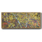 Tree Panorama IV - Floater Framed Canvas Print