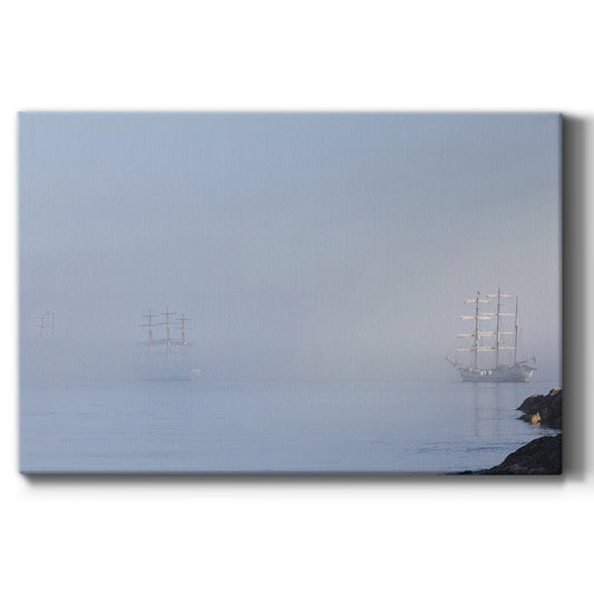 In the Mist - Canvas Art Print