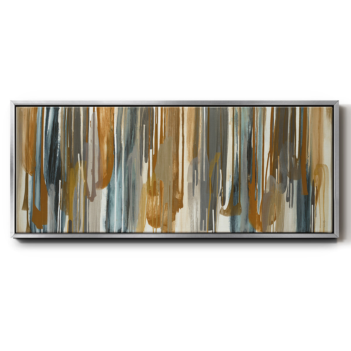 Optical Illusion - Floater Framed Canvas Print