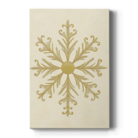 Twilight of Gilded Blessing - Canvas Art Print
