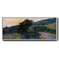 Sunset at Giverny, 1886 - Floater Framed Canvas Print