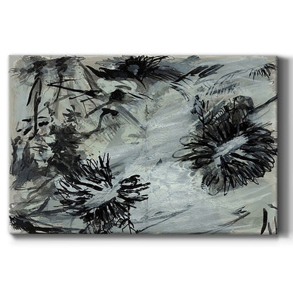 Black & White Chinois I - Canvas Art Print