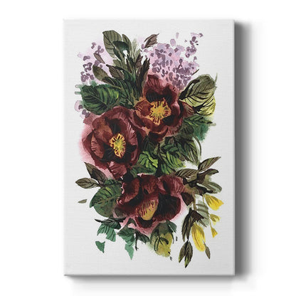 Garden Bouquets II - Canvas Art Print
