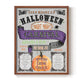 Carnival Sign - Restickable Framed Art Print