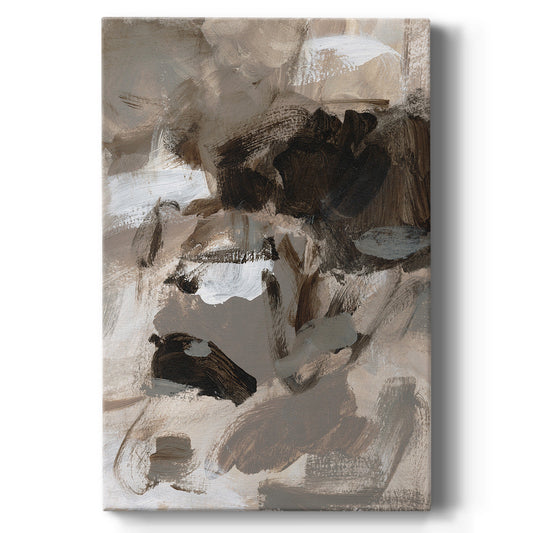 Mocha II Premium Gallery Wrapped Canvas - Ready to Hang