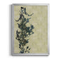 Chinoiserie 2 Tan II - Modern Framed Canvas Print