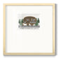 Park It - Double Matboard Framed Print