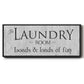 Loads of Fun - Floater Framed Canvas Print