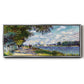 The Seine at Argenteuil, 1875 - Floater Framed Canvas Print