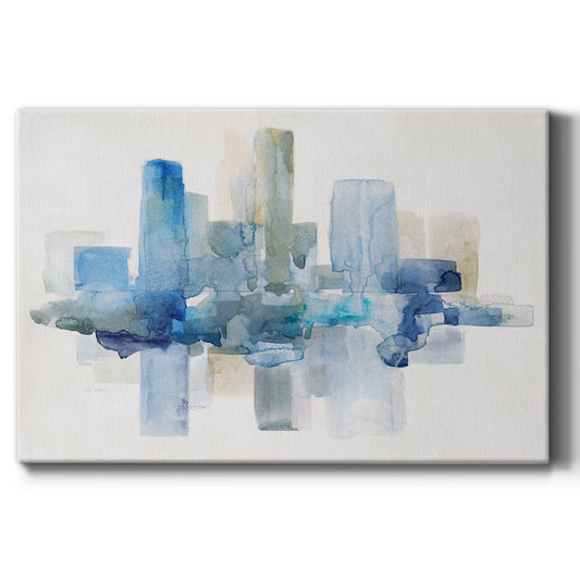 Soft Skyline II - Canvas Art Print